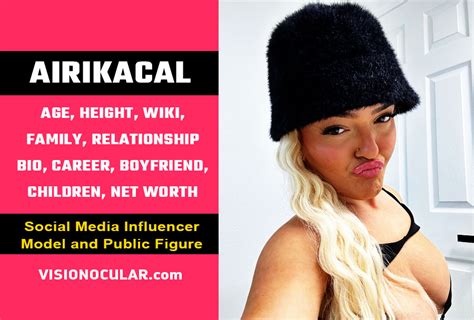 airika cal|Airikacal Net Worth (Updated December 2024) Height and Wiki!